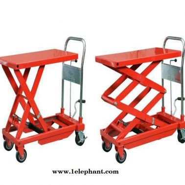 小型家用升降機(jī) 移動(dòng)腳踏式升降機(jī) 小型升降機(jī)