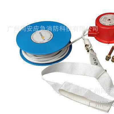 火災高樓救生緩降器高樓往復式救生緩降器家用逃生緩降器