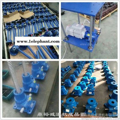 【非標定制手動絲杠升降機】上海鼎裕SWL系列  SWL15蝸輪絲桿升降機 螺旋升降機 SWL蝸輪絲桿升降機