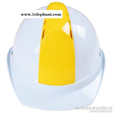 卓遠 ABS雙色透氣電網安全帽 工程建筑施工電力勞保