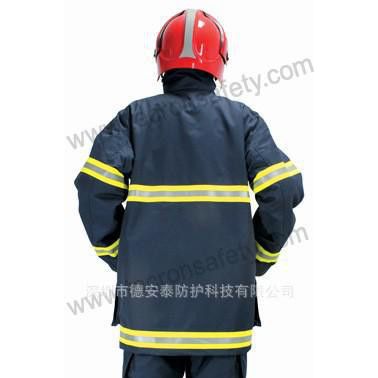 供應EN469歐標消防戰斗服，CE認證搶險救援服，城市結構消防服，森林搶險滅火服