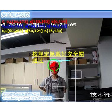1.BVS-V500-A設備規格1.BVS-V500-A設備規格 安全帽識別儀