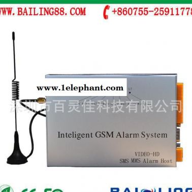 百靈現場拍照GSM彩信報警器紅外線 報警器