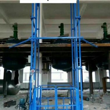 坤江SJD 導軌式液壓升降機 升降平臺 壓夜防墜升降臺 汽車升降機 升降機 電動 小型