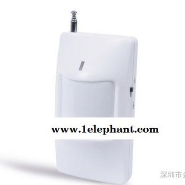 PIR-100A無線紅外探測器 紅外線探測報警器 紅外探測器