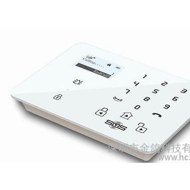 智能gsm手機卡無線紅外線報警器 家庭防盜報警 安防火災報警