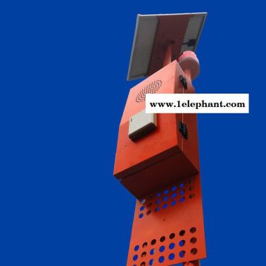 唯創(chuàng)齊聯(lián)WT-HT-H 太陽能森林防火語音報警器提示器室外播放器紅外感應(yīng)太陽能防火播放器、紅外線報警器