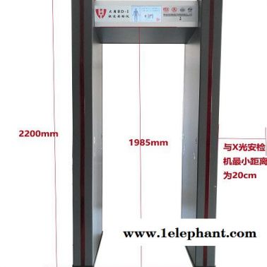 多功能部隊違禁品探測門生產廠家 大盾BD-I違禁品安檢門