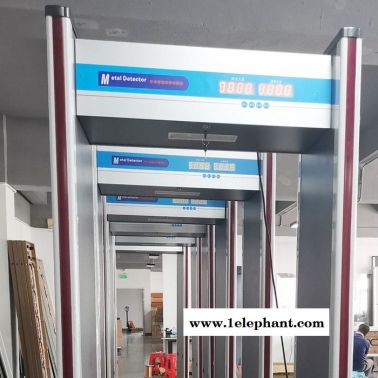 銘辰供應**MC-8606 6區(qū)通過式金屬探測門 探測精度高 安檢門廠家 質量保證 量大從優(yōu)