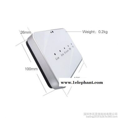 百靈 BL-CG08B GSM防盜系統家用商用短信電話家庭彩信視頻通話紅外線智盜能無線報警防盜系統防盜報警器