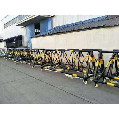 耀佳拒馬路障移動鐵馬護欄學校部隊機關政府道路安檢擋車拒馬移動路障 可活動護欄