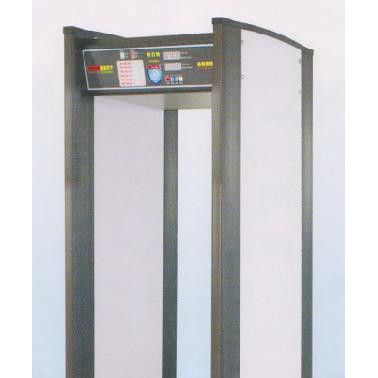 守門神SMS-B2000經濟型安檢門 娛樂場所專用安檢探測門