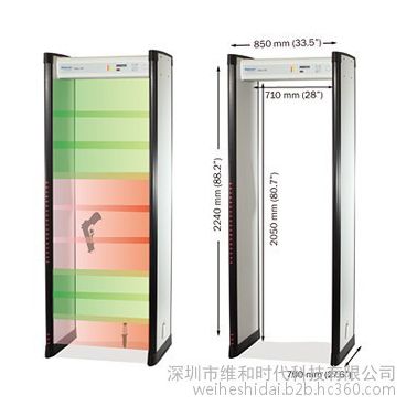 維和時代 進口安檢門Rapiscan Metor 6S金屬探測門代理商