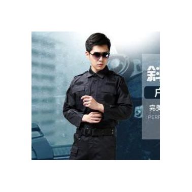 鄭州特勤作訓服 機場安檢服裝 99特勤地鐵安檢服裝定做廠家 作戰服長袖短袖齊全