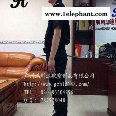 2021春夏季海航集團(tuán)安檢服 09CA黑色高支紗棉機(jī)場(chǎng)短袖安檢服 免費(fèi)設(shè)計(jì)上門量身定制 授權(quán)定制廠家