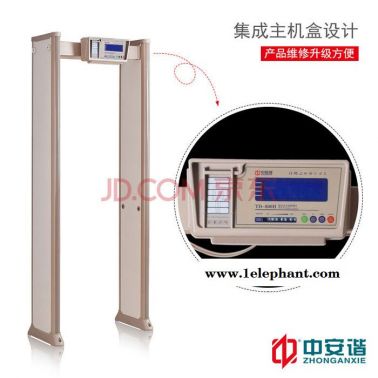 六區金屬探測安檢門-不誤報-不漏報-安裝方便