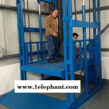 佰旺牌導軌式升降機**廣州東莞惠州江門清遠韶關導軌式升降機貨梯