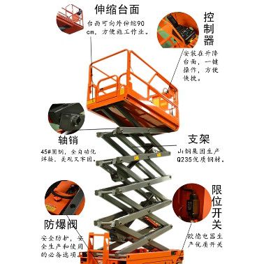 晴川 系列升降機 升降平臺 自行式升降機 自行式升降平臺 廠家現(xiàn)貨供應
