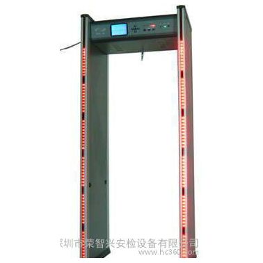 金屬探測門RZX-3A六區防水型LCD安檢門