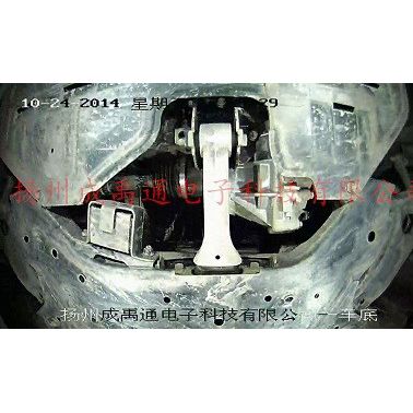 成禹通CYT-CJ-X（防水）（防冷凝）（防腐蝕）監所AB門車底安檢自動檢查儀