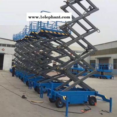 ** 德斯沃SJY系列電動液壓升降機 移動式升降平臺 車載式升降機升降平臺 電瓶式升降機 專業定做 價格優惠