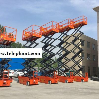 齊岳GTJZ 自行走升降機(jī) 高空作業(yè)輔助設(shè)備 移動式升降機(jī)