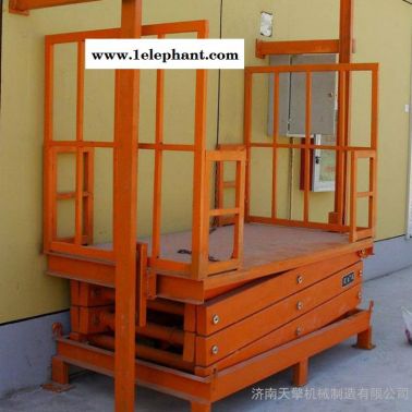 出售SJG-1固定剪叉式升降平臺(tái)1噸電動(dòng)液壓升降貨梯家用簡(jiǎn)易升降貨梯升降機(jī) 升降機(jī)升降平臺(tái)