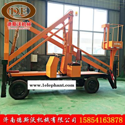 德斯沃SJY曲臂式升降機 升降平臺 電動/柴油式升降機 曲臂升降機 高空作業車 折臂式升降車 **