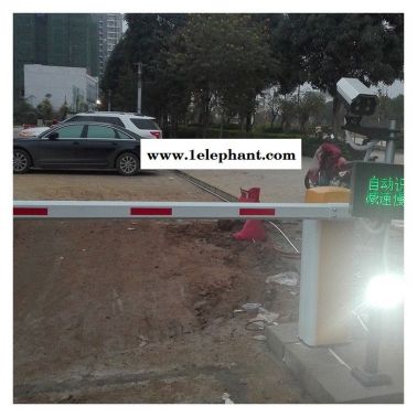 科道 智能道閘 停車場自動車牌識別系統道閘 南寧道閘 停車場自動感應