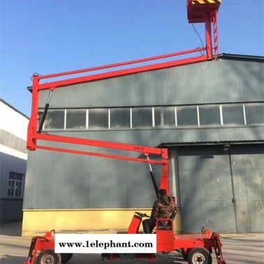 龍宇 曲臂式升降機 SJYQ-12米高空作業升降車-維修升降機廠家