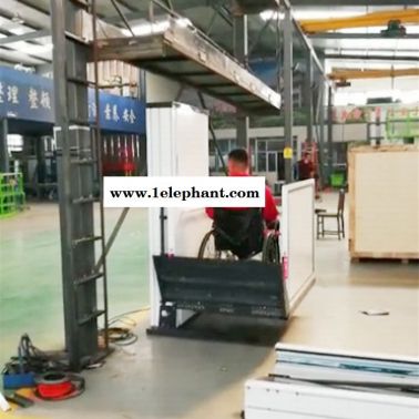 龍宇SJG 無障礙升降平臺 無障礙升降電梯 殘疾人升降機 輪椅式液壓升降平臺 家用升降機廠家專業設計