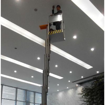 北京市haulotteQuick9升降機(jī) 單桅柱鋁合金升降平臺 捷偼JJIE升降機(jī)出租