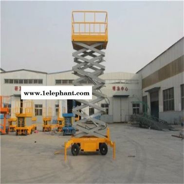 4-18米SJY型電動升降機-移動升降機-剪刀叉升降機廠家現貨供應