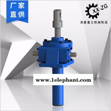 上海制造廠JRSS35絲桿升降機  直銷JRSS35蝸輪絲桿升降機價格優勢現貨供應