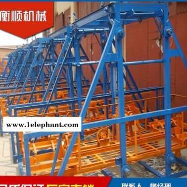 小型龍門升降機 全自動自升式龍門架 建筑施工龍架建筑升降機