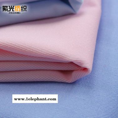紫光紡織公司  醫護面料 白大褂護士服 醫院用 手術服面料 多種顏色 易洗快干  保定市紫光紡織 010-PTC23-1