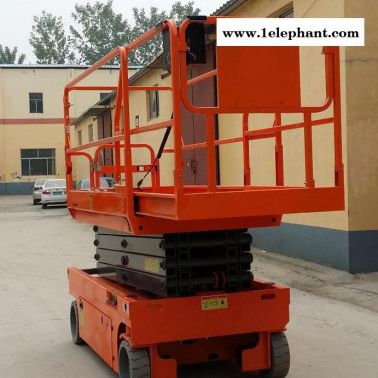 福建福州 自行移動式液壓升降機 全自行剪叉式升降 高空作業平