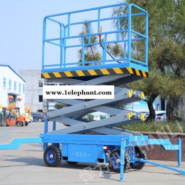 悍力機械 汽車式液壓式升降機車 型號sjy系列 支持定制 升降機廠家直營