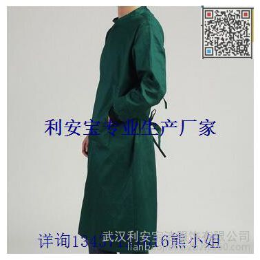 耐高溫消毒耐氯漂手術(shù)服，洗手衣
