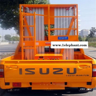 鼎通 車載式鋁合金升降機 車載高空作業車 鋁合金升降機