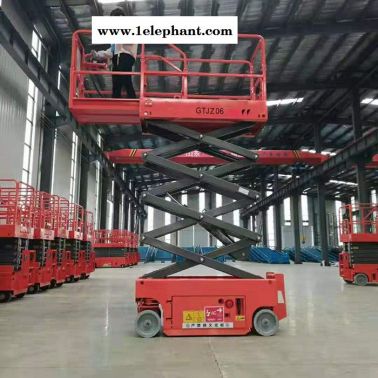 龍宇重工SJY 自行式升降機 高空作業升降車 全自行走式升降機 移動式升降平臺 電瓶式液壓登高梯 剪叉式升降機現貨批發