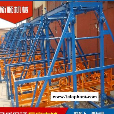 國標龍門升降機，小型全自動自升式龍門架建筑施工龍架升降機