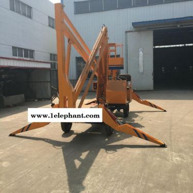 巨威達 ** 曲臂升降機 折臂升降機 曲臂高空作業車 10 12 14 16米 定制 送貨上門