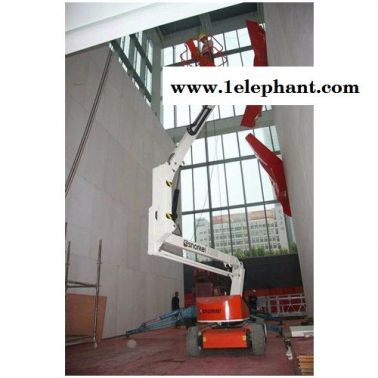 美國(guó)Snorkel A38E電動(dòng)曲臂式高空作業(yè)平臺(tái)  高空登高車(chē)  升降平臺(tái)  曲臂升降機(jī)