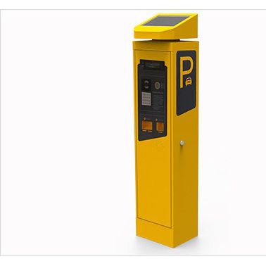 車牌識別系統(tǒng)自助繳費機咪表繳費機支持微信支付寶支付找零紙幣