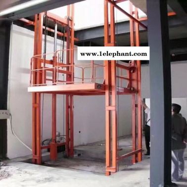 富力SJD導軌升降機 湘潭液壓升降貨梯 湖南電動式升降機價格