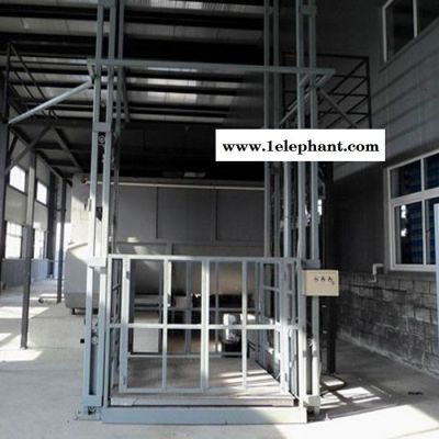 富力標準型升降梯 導軌式液壓升降機 電動卸貨升降平臺**