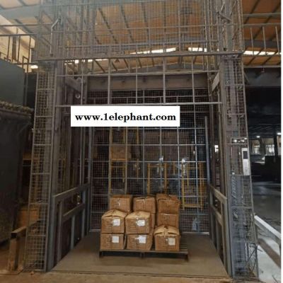長沙升降機貨梯 廠家定制導軌式升降機 廠房升降貨梯 液壓升降平臺 工廠用貨梯 電動升降作業平臺