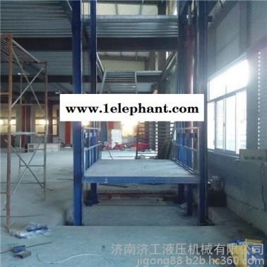 天津【濟工】移動式升降臺升降機升降平臺升降貨梯液壓升降機液壓升降貨梯移動式升降機導軌式升降機