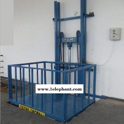 山東豪斯特 SJD供應濟寧家用小型簡易升降機 家用貨梯電梯400kg
